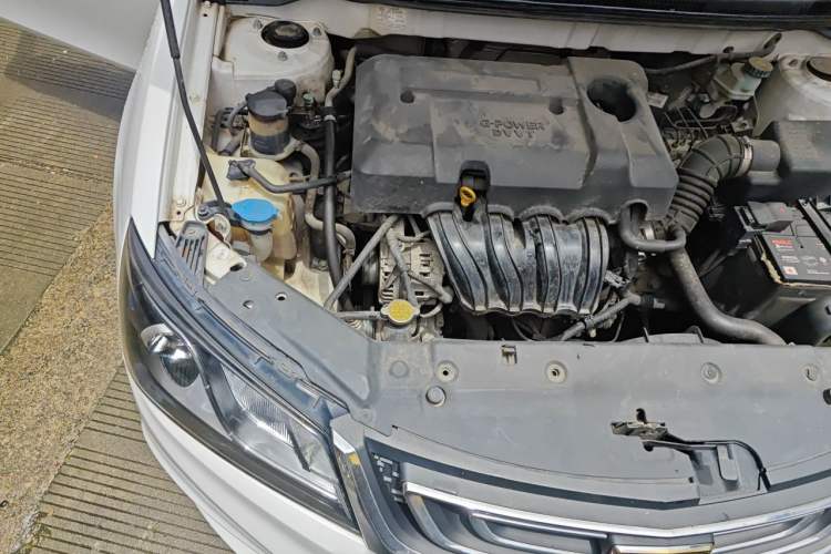 Used Geely Auto Emgrand 2017 Sedan Million Edition 1.5L Manual - Upward Version Engine Bay Right