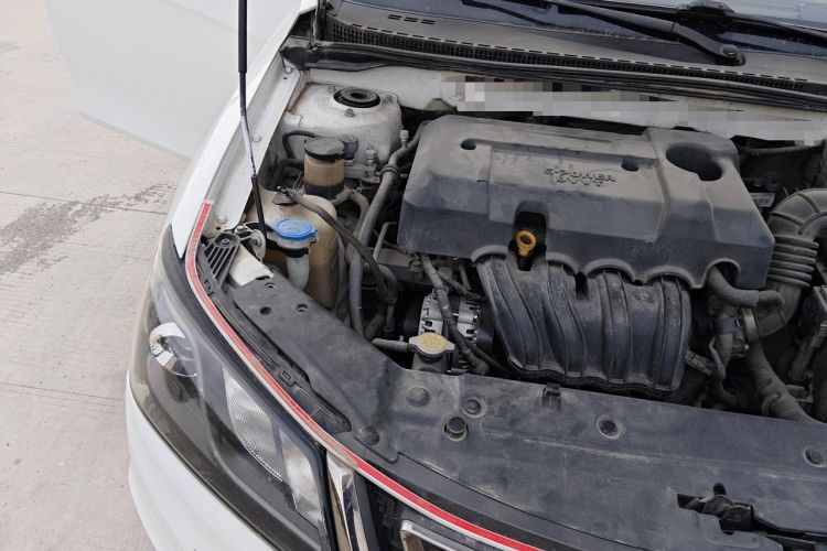 Used Geely Auto Emgrand 2017 Sedan Million Edition 1.5L CVT Upward Version Engine Bay Right