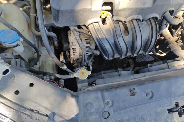 Used Geely Auto Emgrand 2017 Sedan Million Edition 1.5L CVT Upward Version Engine Bay Right