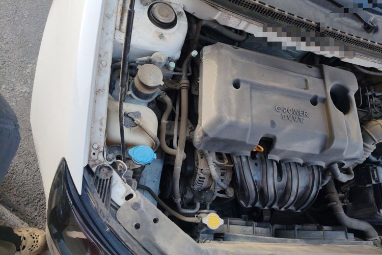 Used Geely Auto Emgrand 2017 Sedan Million Edition 1.5L CVT Luxury Model Engine Bay Right