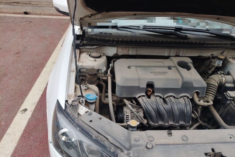 Used Geely Auto Emgrand 2017 Sedan Million Edition 1.5L Manual - Upward Version Engine Bay Right