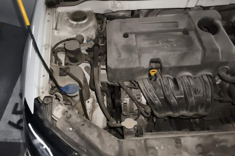 Used Geely Auto Emgrand 2017 Sedan Million Edition 1.5L CVT Upward Connectivity Version Engine Bay Right