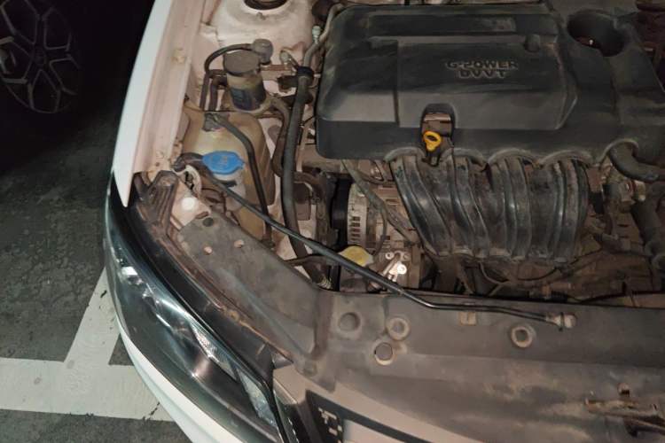 Used Geely Auto Emgrand 2017 Sedan Million Edition 1.5L CVT Upward Version Engine Bay Right