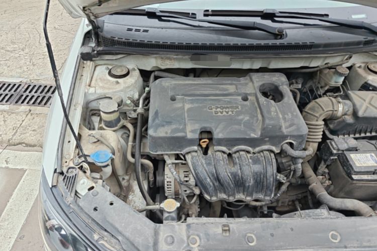 Used Geely Auto Emgrand 2017 Sedan Million Edition 1.5L CVT Upward Version Engine Bay Right