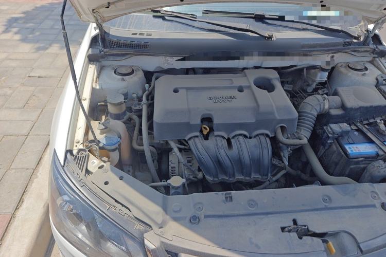 Used Geely Auto Emgrand 2017 Sedan Million Edition 1.5L Manual - Upward Version Engine Bay Right