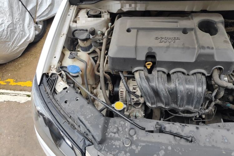 Used Geely Auto Emgrand 2017 Sedan Million Edition 1.5L Manual Luxury Model Engine Bay Right