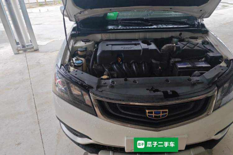 Used Geely Auto Emgrand 2017 Hatchback RS Million Edition 1.5L CVT Upward Version Engine Bay Right