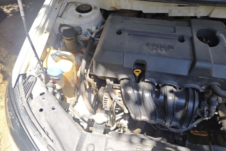 Used Geely Auto Emgrand 2017 Sedan Million Edition 1.5L CVT Upward Version Engine Bay Right