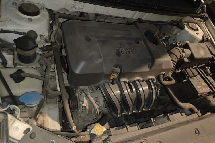 Used Geely Auto Emgrand 2017 Sedan Million Edition 1.5L Manual - Upward Version Engine Bay Right