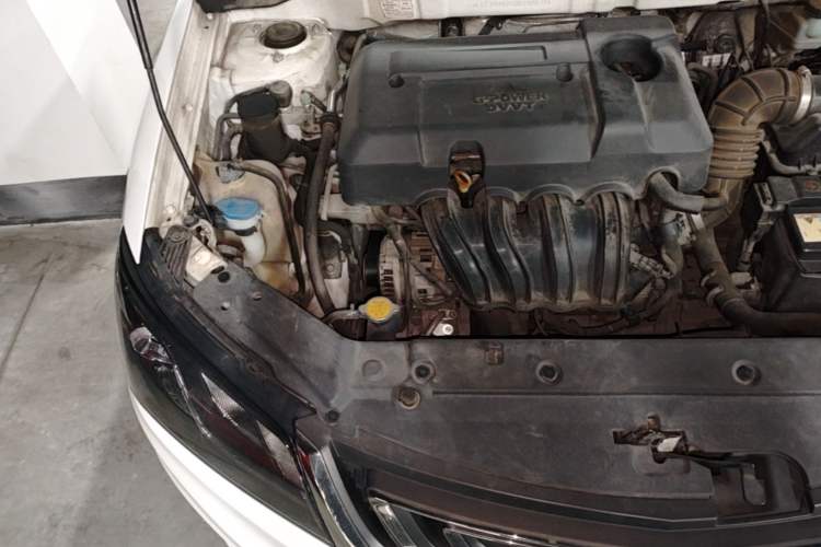 Used Geely Auto Emgrand 2017 Sedan Million Edition 1.5L CVT Upward Version Engine Bay Right