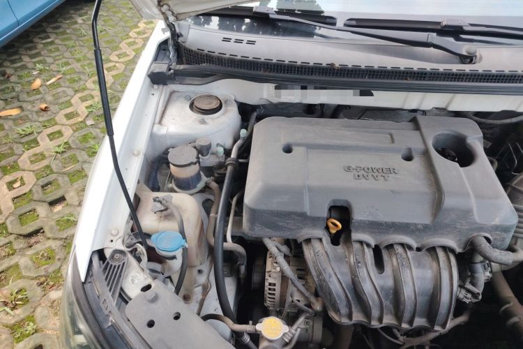 Used Geely Auto Emgrand 2017 Sedan Million Edition 1.5L CVT Upward Version Engine Bay Right