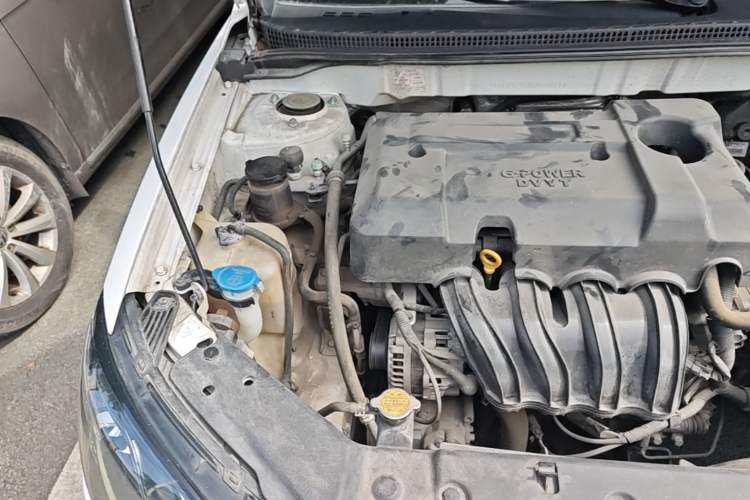 Used Geely Auto Emgrand 2017 Sedan Million Edition 1.5L Manual - Upward Version Engine Bay Right