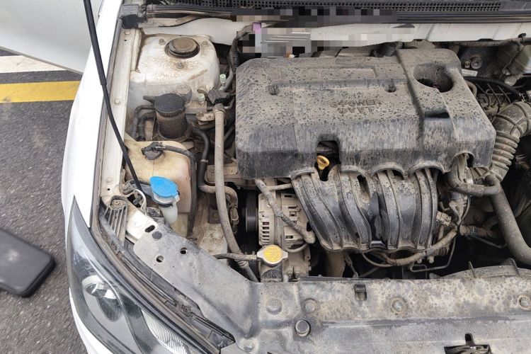 Used Geely Auto Emgrand 2017 Sedan Million Edition 1.5L Manual - Upward Version Engine Bay Right