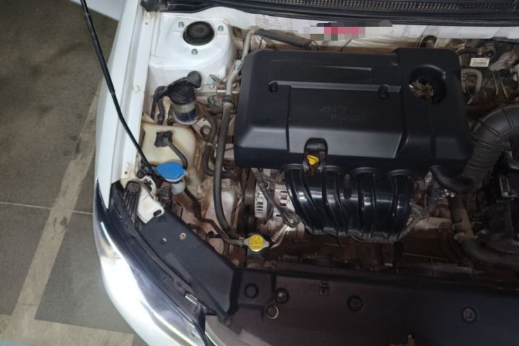 Used Geely Auto Emgrand 2017 Hatchback RS Million Edition 1.5L CVT Upward Version Engine Bay Right
