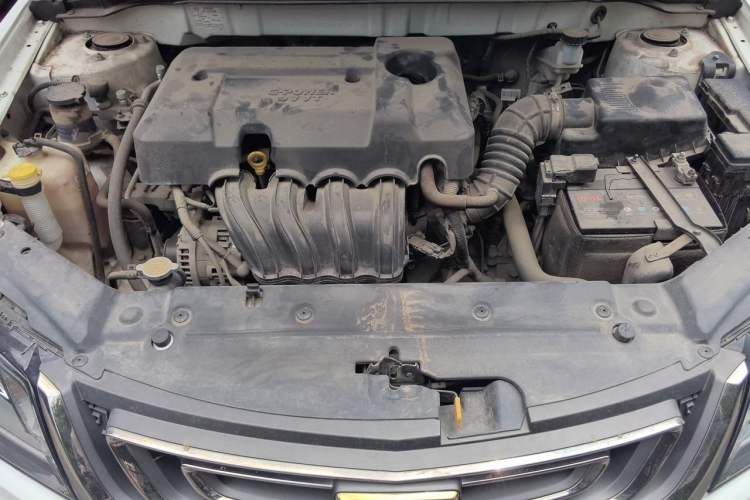 Used Geely Auto Emgrand 2017 Sedan Million Edition 1.5L Manual Luxury Model Engine Bay Right