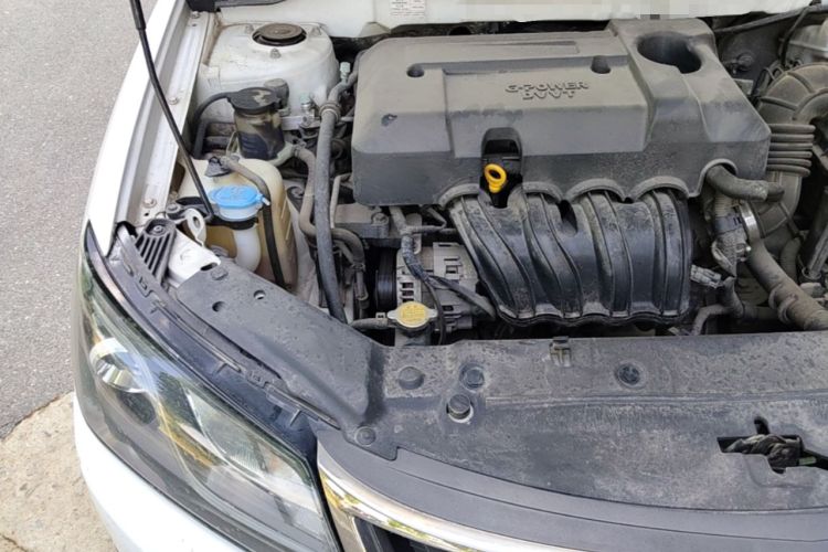Used Geely Auto Emgrand 2017 Hatchback RS Million Edition 1.5L CVT Upward Version Engine Bay Right