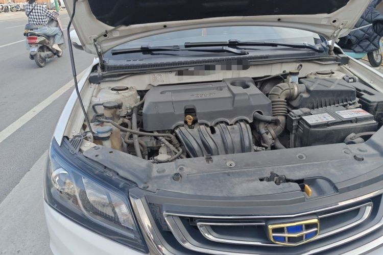 Used Geely Auto Emgrand 2017 Sedan Million Edition 1.5L CVT Upward Version Engine Bay Right