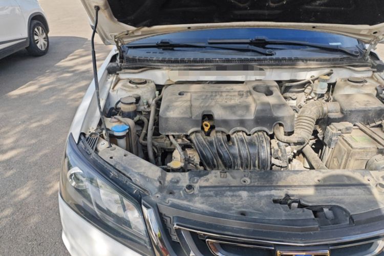 Used Geely Auto Emgrand 2017 Sedan Million Edition 1.5L Manual Luxury Model Engine Bay Right