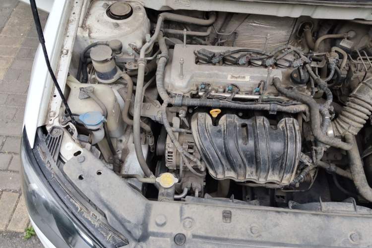 Used Geely Auto Emgrand 2017 Sedan Million Edition 1.5L Manual - Upward Version Engine Bay Right