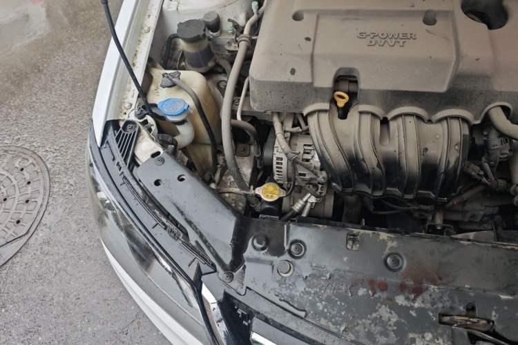 Used Geely Auto Emgrand 2017 Sedan Million Edition 1.5L CVT Luxury Model Engine Bay Right