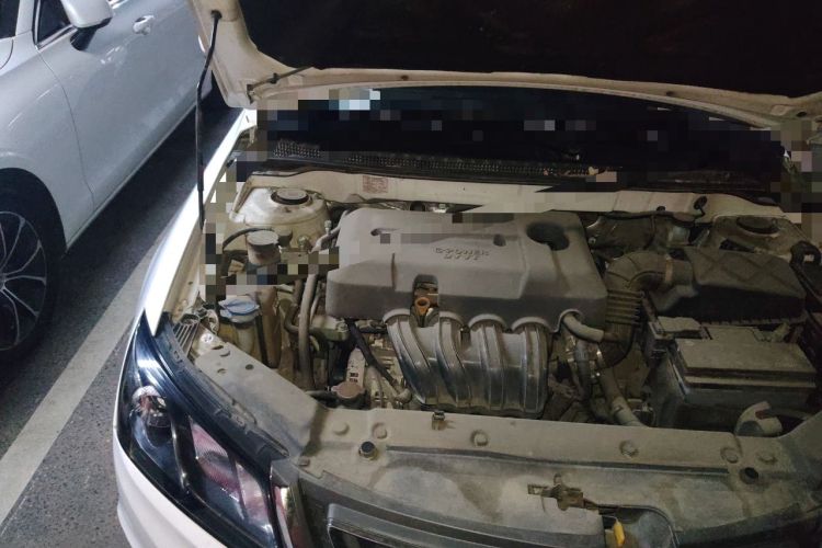 Used Geely Auto Emgrand 2017 Sedan Million Edition 1.5L CVT Upward Version Engine Bay Right