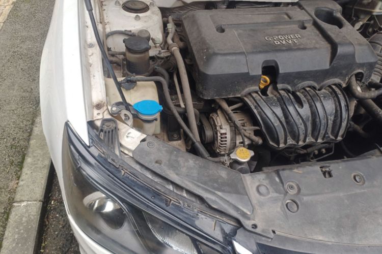 Used Geely Auto Emgrand 2017 Sedan Million Edition 1.5L Manual - Upward Version Engine Bay Right