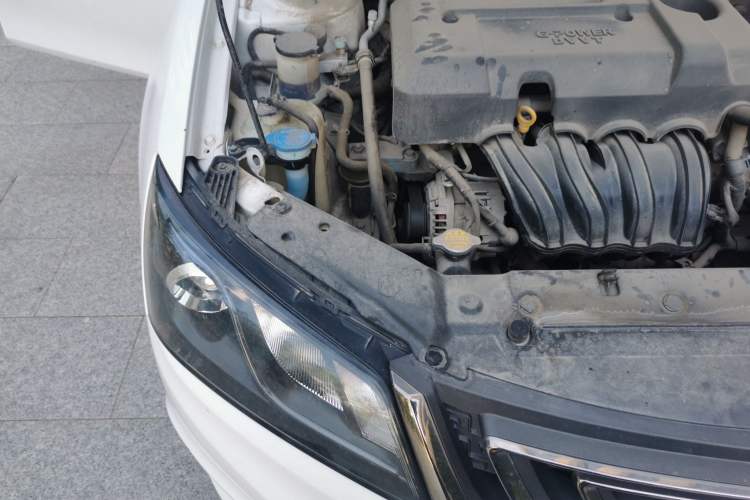 Used Geely Auto Emgrand 2017 Sedan Million Edition 1.5L CVT Upward Version Engine Bay Right