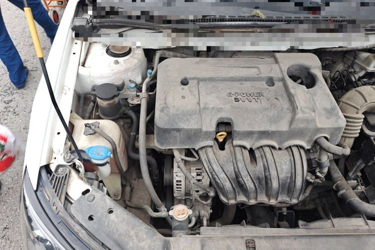 Used Geely Auto Emgrand 2017 Sedan Million Edition 1.5L CVT Upward Connectivity Version Engine Bay Right