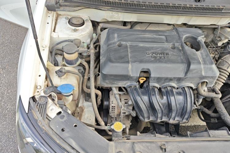 Used Geely Auto Emgrand 2017 Sedan Million Edition 1.5L Manual - Upward Version Engine Bay Right