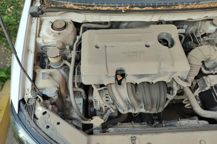 Used Geely Auto Emgrand 2017 Hatchback RS Million Edition 1.5L CVT Upward Version Engine Bay Right