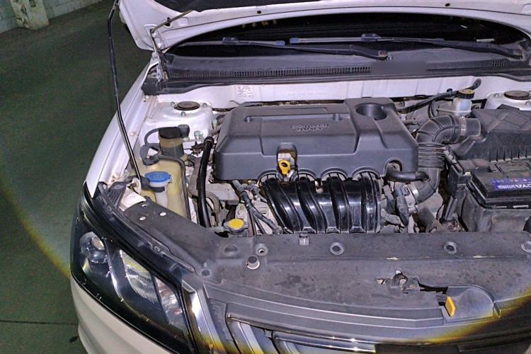 Used Geely Auto Emgrand 2017 Sedan Million Edition 1.5L CVT Upward Version Engine Bay Right