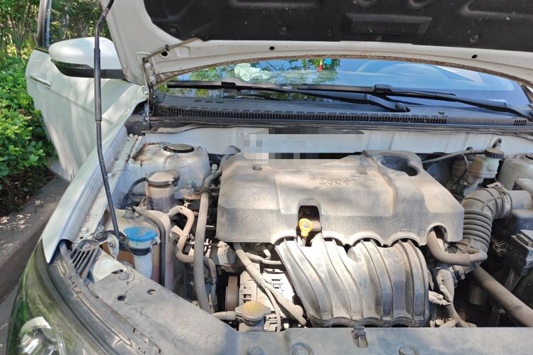 Used Geely Auto Emgrand 2017 Sedan Million Edition 1.5L Manual - Upward Version Engine Bay Right