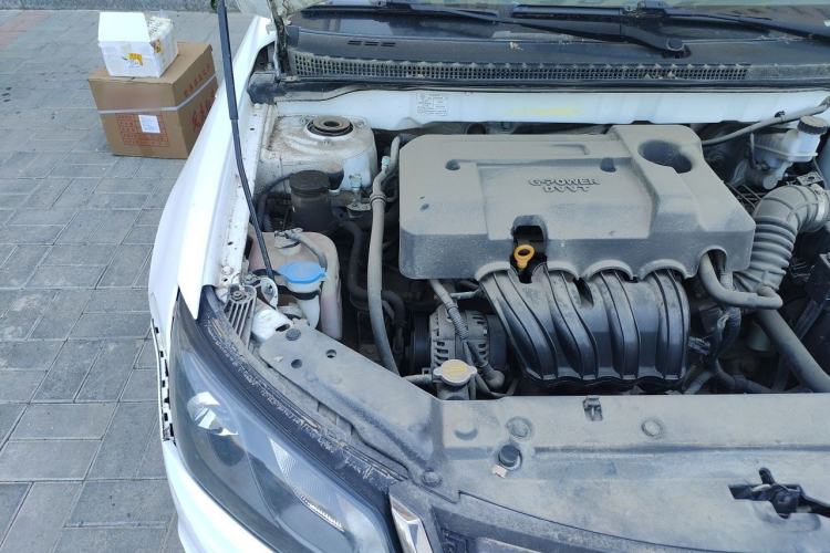 Used Geely Auto Emgrand 2017 Sedan Million Edition 1.5L Manual - Upward Version Engine Bay Right