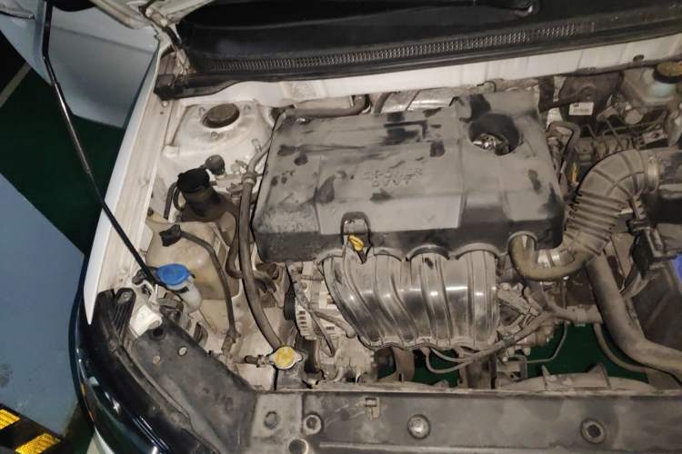 Used Geely Auto Emgrand 2017 Sedan Million Edition 1.5L Manual - Upward Version Engine Bay Right