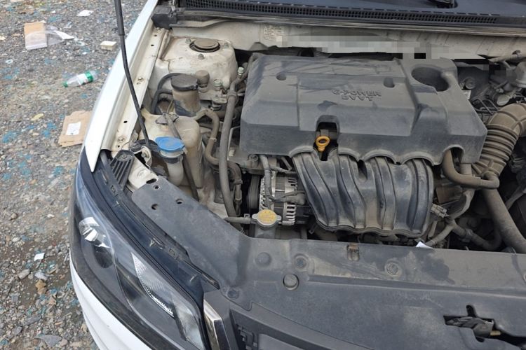 Used Geely Auto Emgrand 2017 Sedan Million Edition 1.5L Manual - Upward Version Engine Bay Right