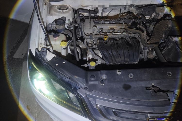 Used Geely Auto Emgrand 2017 Sedan Million Edition 1.5L Manual Luxury Model Engine Bay Right