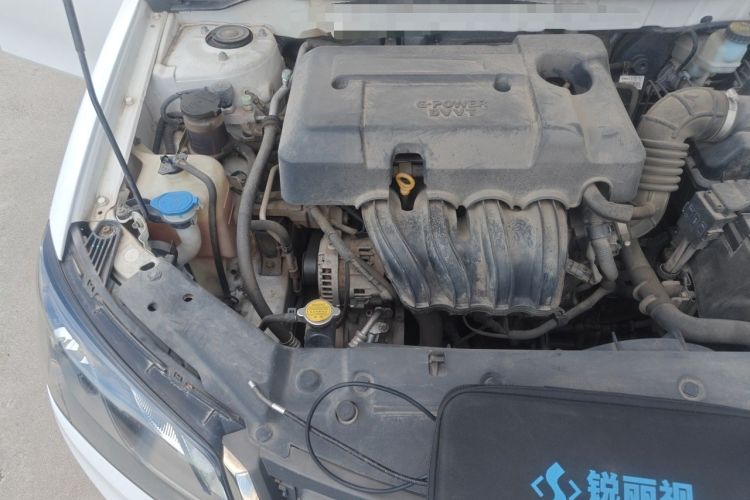 Used Geely Auto Emgrand 2017 Sedan Million Edition 1.5L CVT Upward Version Engine Bay Right