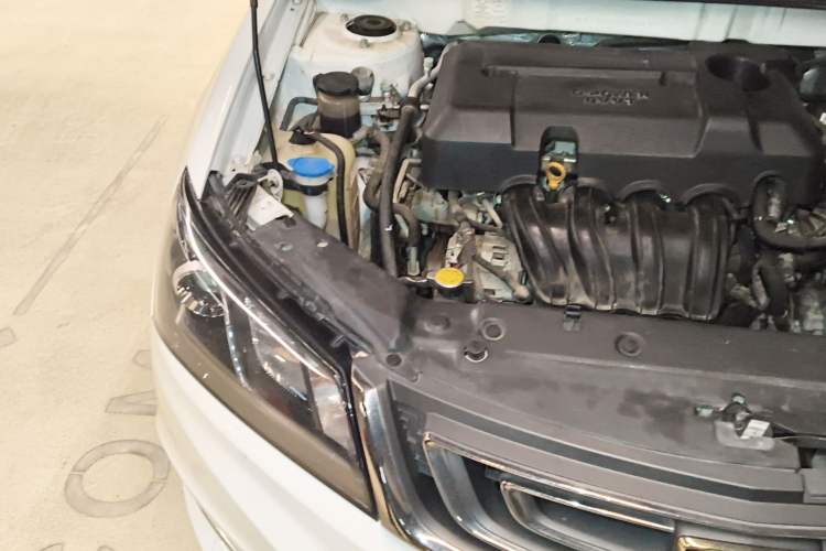 Used Geely Auto Emgrand 2017 Sedan Million Edition 1.5L Manual - Upward Version Engine Bay Right