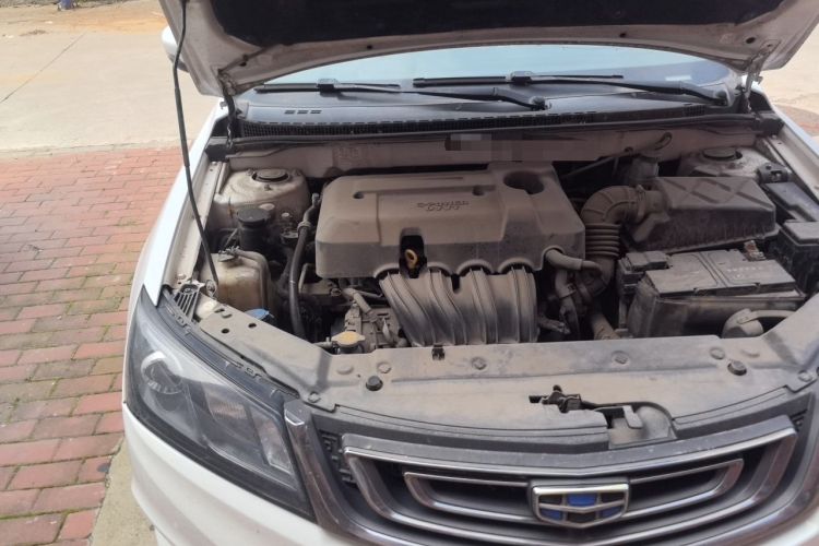 Used Geely Auto Emgrand 2017 Sedan Million Edition 1.5L CVT Upward Version Engine Bay Right