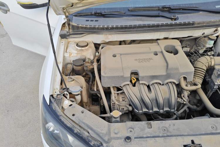 Used Geely Auto Emgrand 2017 Sedan Million Edition 1.5L Manual - Upward Version Engine Bay Right
