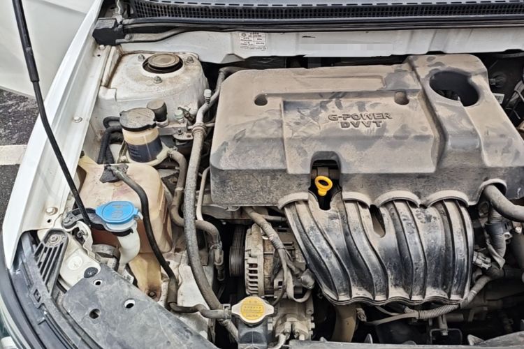 Used Geely Auto Emgrand 2017 Sedan Million Edition 1.5L CVT Upward Version Engine Bay Right
