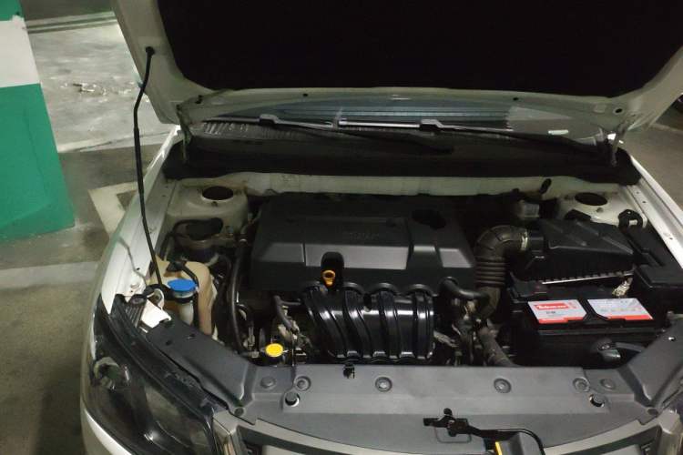 Used Geely Auto Emgrand 2017 Sedan Million Edition 1.5L CVT Upward Connectivity Version Engine Bay Right