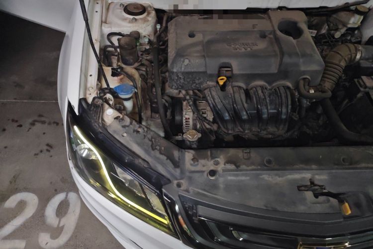 Used Geely Auto Emgrand 2017 Sedan Million Edition 1.5L Manual Upward Connect Version Engine Bay Right