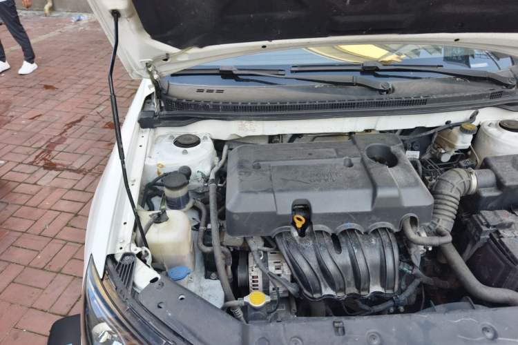 Used Geely Auto Emgrand 2017 Hatchback RS Million Edition 1.5L Manual Upward Version Engine Bay Right