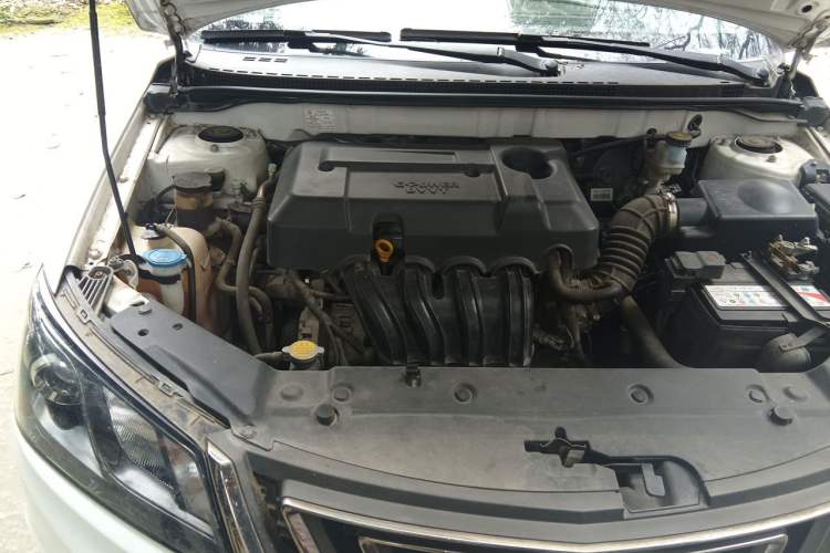 Used Geely Auto Emgrand 2017 Sedan Million Edition 1.5L Manual - Upward Version Engine Bay Right