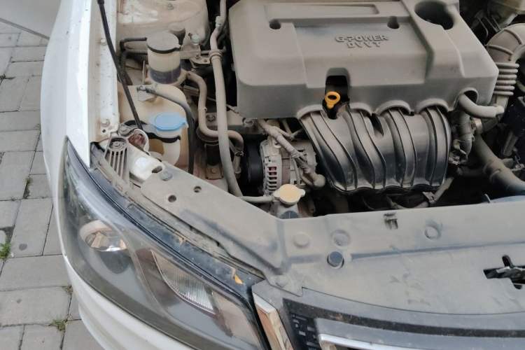 Used Geely Auto Emgrand 2017 Sedan Million Edition 1.5L CVT Upward Version Engine Bay Right