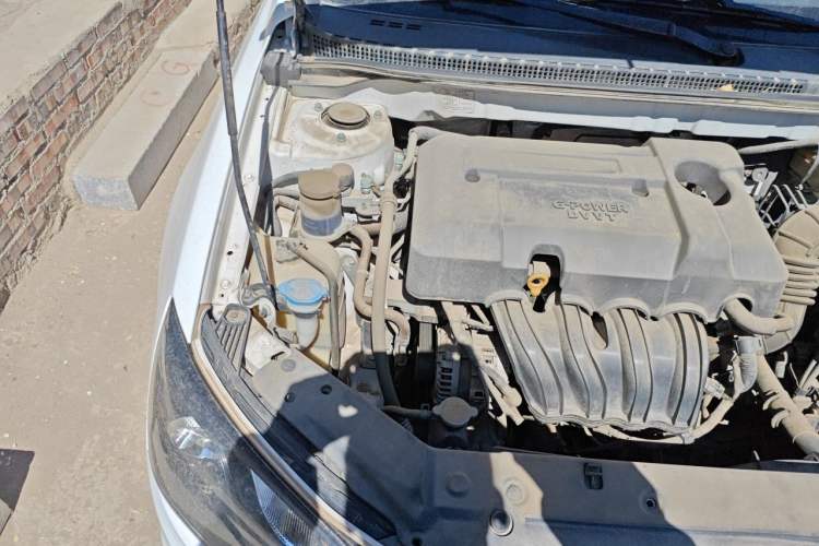 Used Geely Auto Emgrand 2017 Sedan Million Edition 1.5L CVT Upward Connectivity Version Engine Bay Right