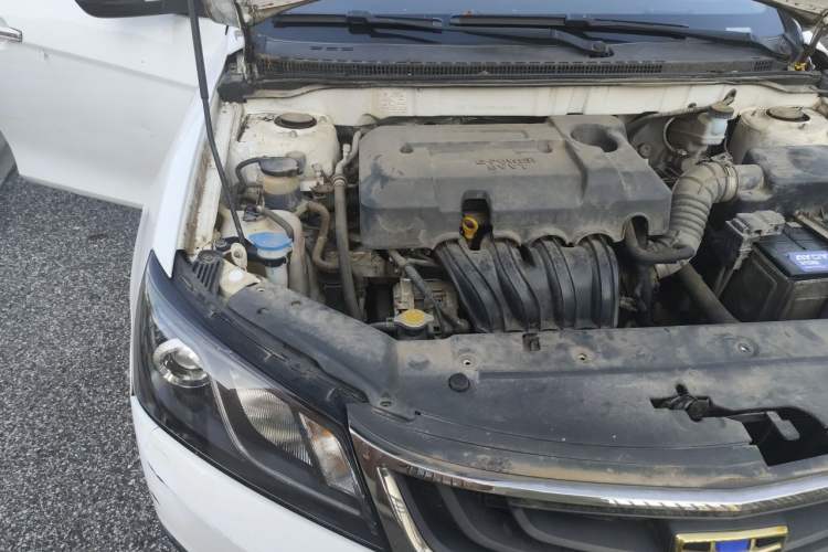Used Geely Auto Emgrand 2017 Hatchback RS Million Edition 1.5L Manual Upward Version Engine Bay Right