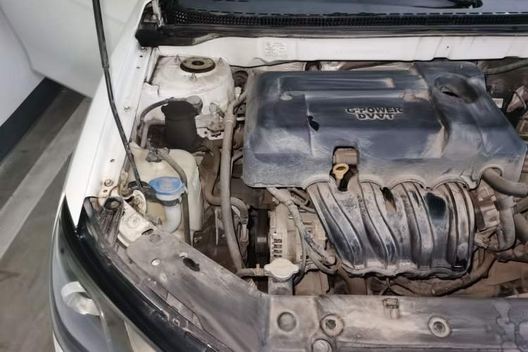 Used Geely Auto Emgrand 2017 Sedan Million Edition 1.5L CVT Upward Connectivity Version Engine Bay Right