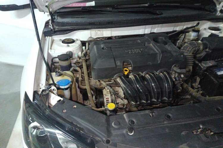 Used Geely Auto Emgrand 2017 Sedan Million Edition 1.5L CVT Upward Version Engine Bay Right